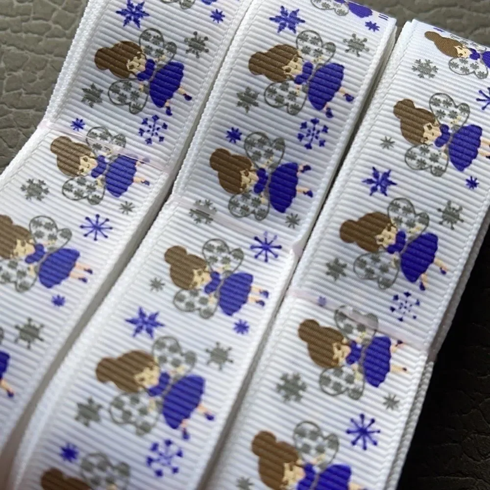 Grosgrain Ribbon 7/8” NEW 5 yards 5/$20 bows gift wrapping shipping supplies